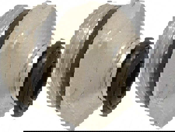 Push-To-Connect Tube to Universal Thread Tube Fitting: Male, Straight, 1/4